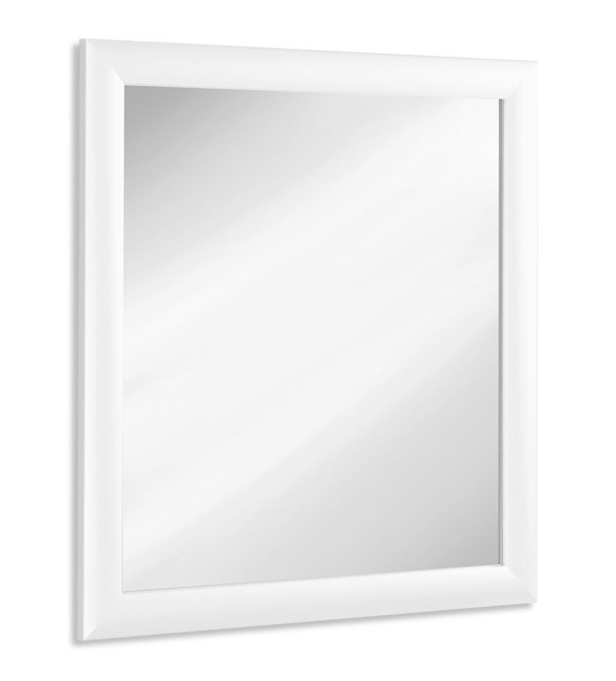 hebben zich vergist Lot Afzonderlijk Spiegel potes 17, kleur: wit - 70 x 65 x 2 cm (h x b x d)