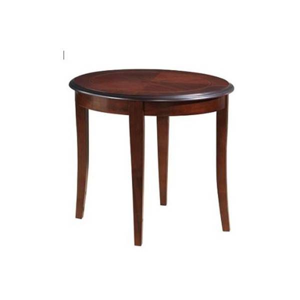 Salontafel Dakoro 39 (rond), kleur: mahonie - 60 x 60 cm (B x D)