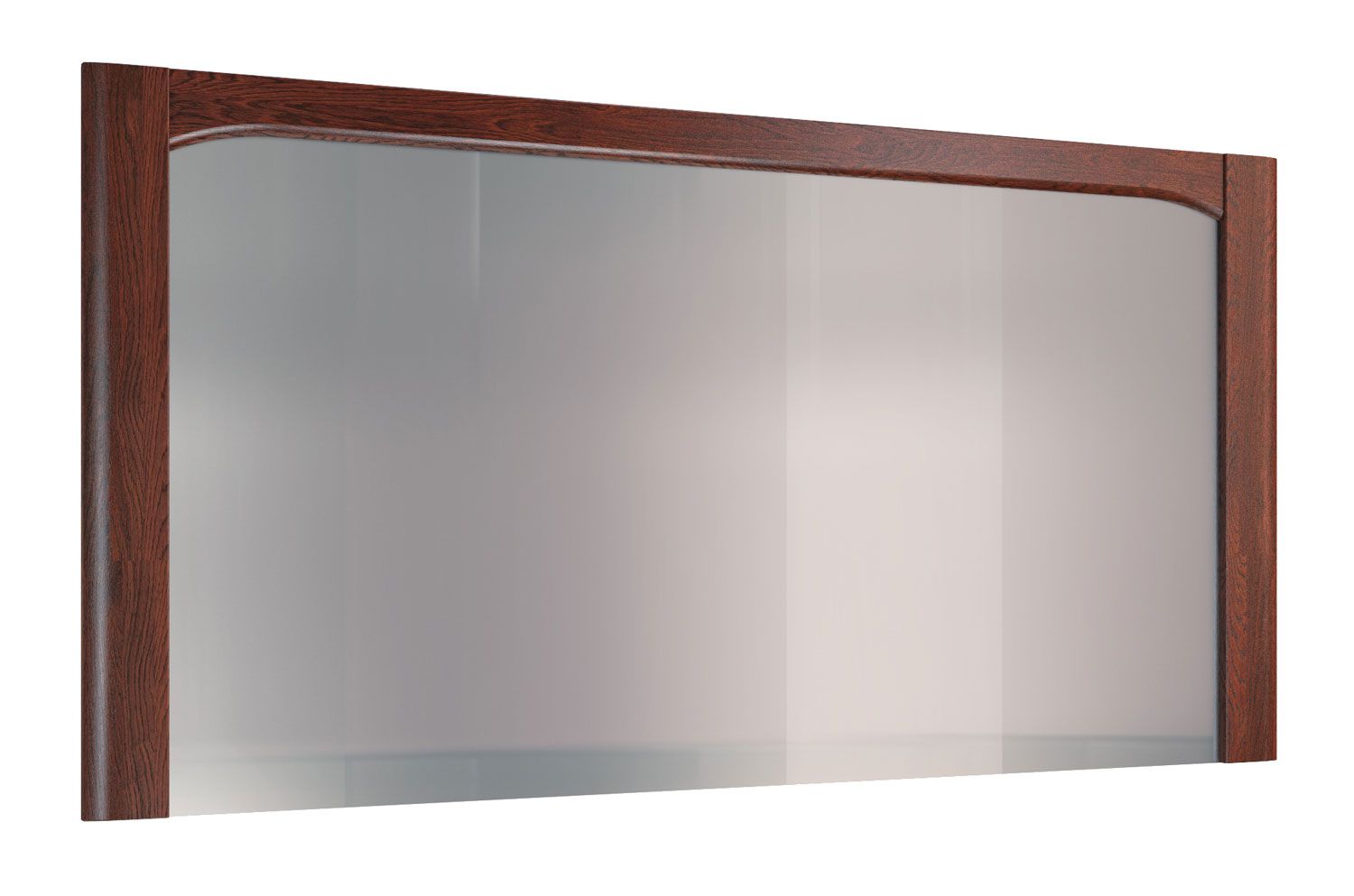 Klassieke Krasno 21 spiegel, gemaakt van massief eikenhout, afwerking van hoge kwaliteit, afmetingen: 96 x 175 x 4 cm, neutraal ontwerp