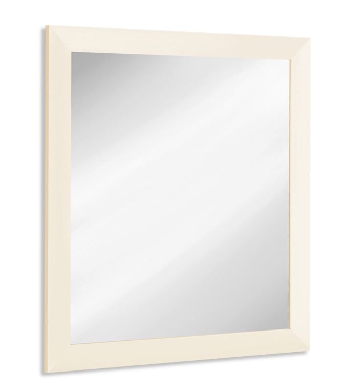 Onbepaald weerstand bieden Kiwi Spiegel Baeza 12, kleur: crème - 70 x 65 x 2 cm (h x b x d)