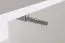 Moderne stijl wandmeubel Kongsvinger 75, kleur: grijs hoogglans / eiken Wotan - Afmetingen: 150 x 330 x 40 cm (H x B x D), met vijf deuren