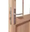 Saunahuisje "Linnea 2" met moderne deur, kleur: terracotta grijs - 336 x 231 cm (B x D), vloeroppervlak: 7 m².
