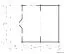 tuinhuis Preber incl. vloer - 70 mm blokhut profielplanken, grondoppervlakte: 43,4 m², zadeldak