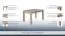 Esstisch ausziehbar "Temerin" Farbe Sonoma-Eiche 34 (eckig) - Abmessungen: 160 - 240 x 90 cm (B x T)